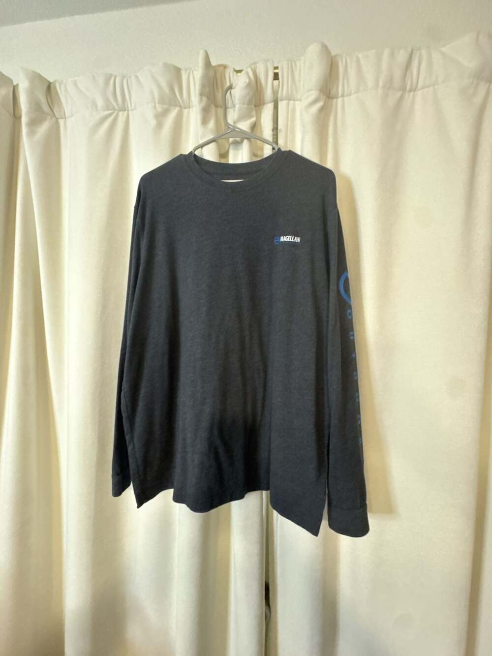 Magellan Outdoors Classic Fit Long Sleeve Graphic T-Shirt